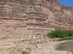 05-Layered deposits at El Sombrero